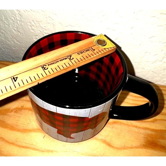 Custer State Park Buffalo Plaid Mug - Picture 6 of 6